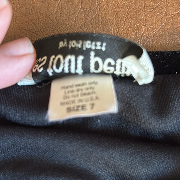 NWOT Les tout petites sequin dress - Picture 4 of 4